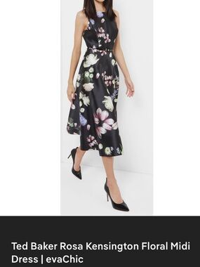 Ted Baker Floral Midi